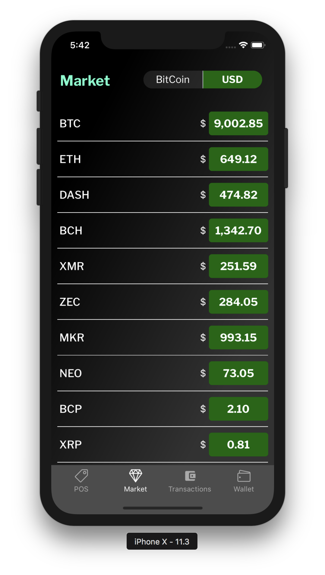 spiral crypto price